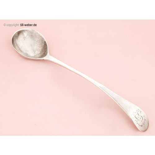 Saucenkelle "Silber" England um 1790-1800