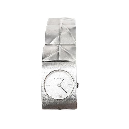 Lapponia Damen Uhr ISTRAL 925er Silber 1998