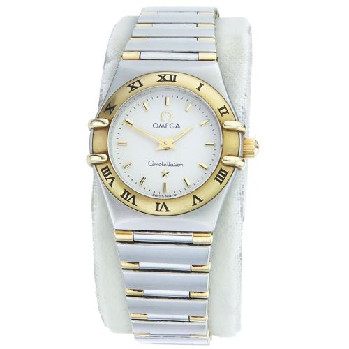 Omega Constellation Lady Stahl Gold